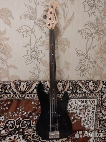 Аренда безладовая бас гитара Aria Pro STB-series