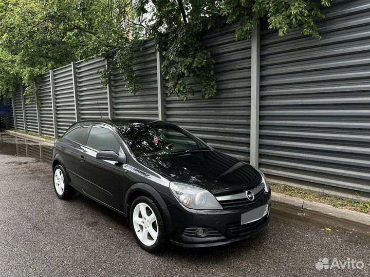 Opel Astra GTC 1.8 МТ, 2006, 220 000 км