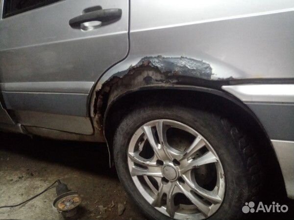 Бюджетная сварка авто