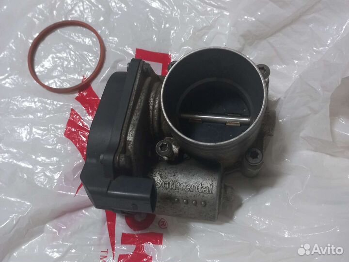 Дросельная заслонка на skoda octavia a5