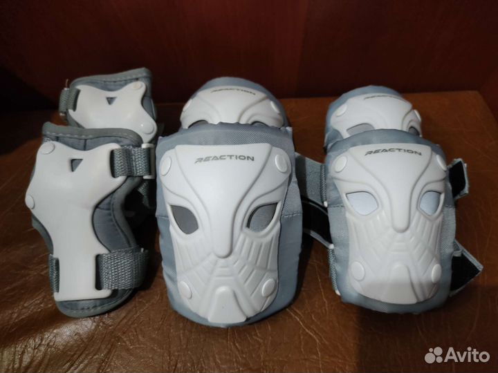 Детские ролики и защита Reaction