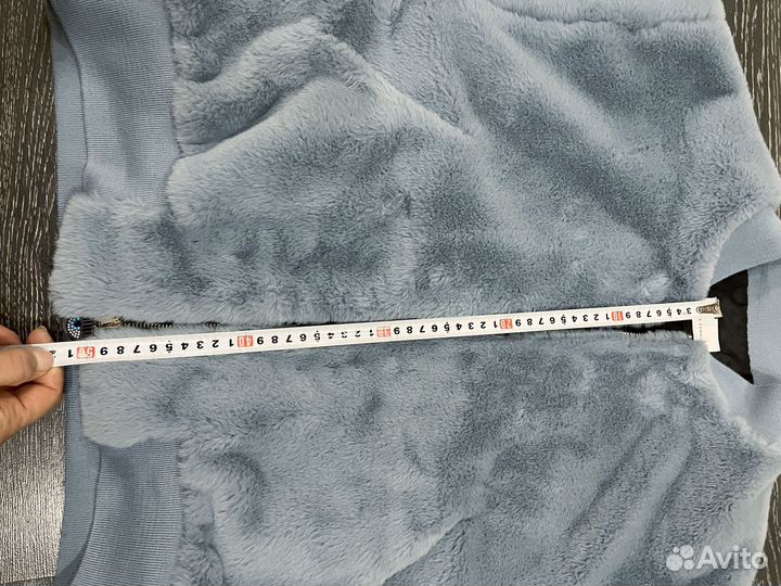 Куртка зимняя женская меховая размер 44-46
