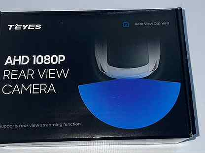 Широкоугольная камераTeyes AHD(матрица Sony) 1080р