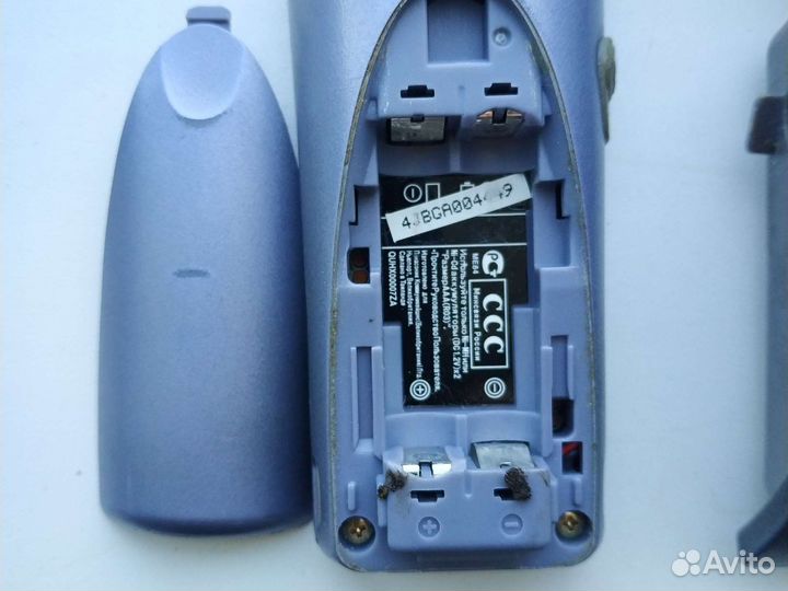 Радиотелефон Panasonic KX-TCD576RUV