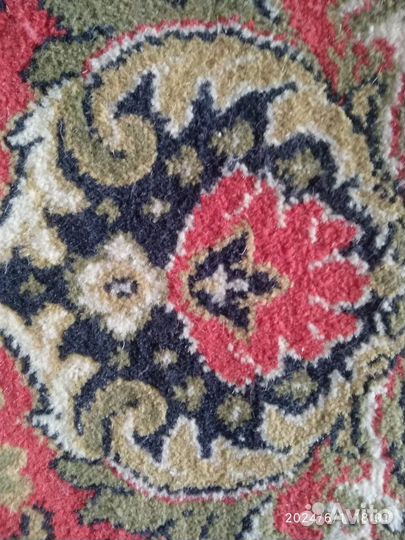 Шерстяные ковры СССР бу