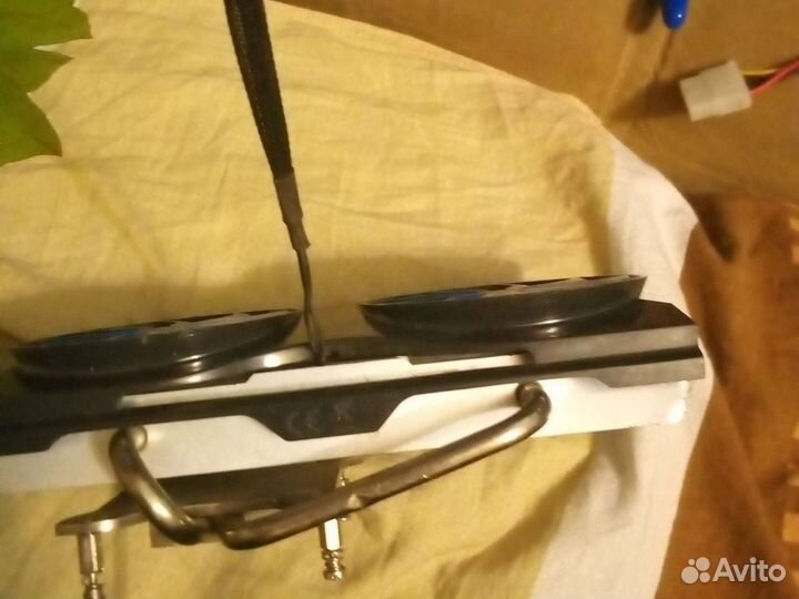 Охлаждение для Видеокарты