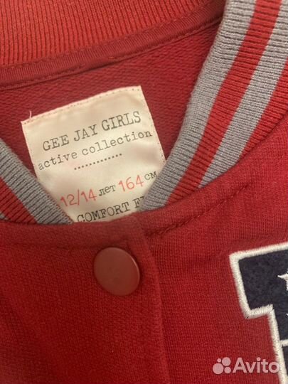 Бомбер для девочки 158