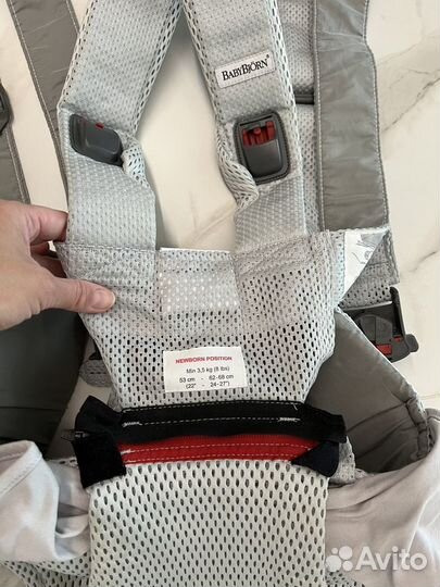 Эргорюкзак babybjorn one air mesh