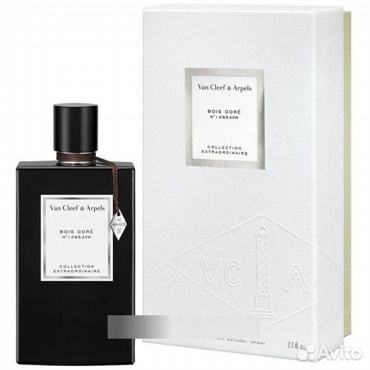Van Cleef and Arpels - Bois Dore №12953XW 75 ml па