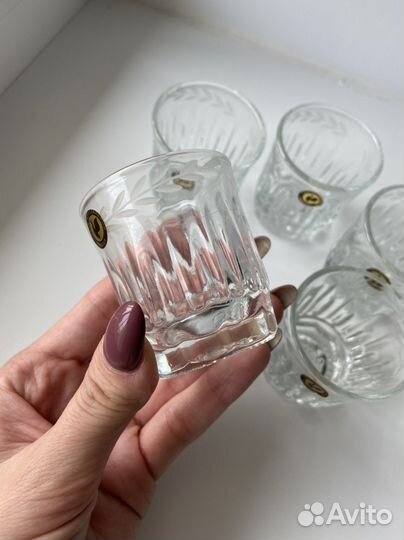 Стопки «Гусь хрустальный» набор