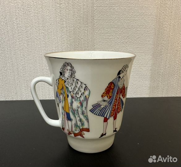 Комплект кофейный Золушка Императорский фафор