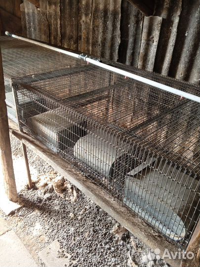 Клетка для кролика