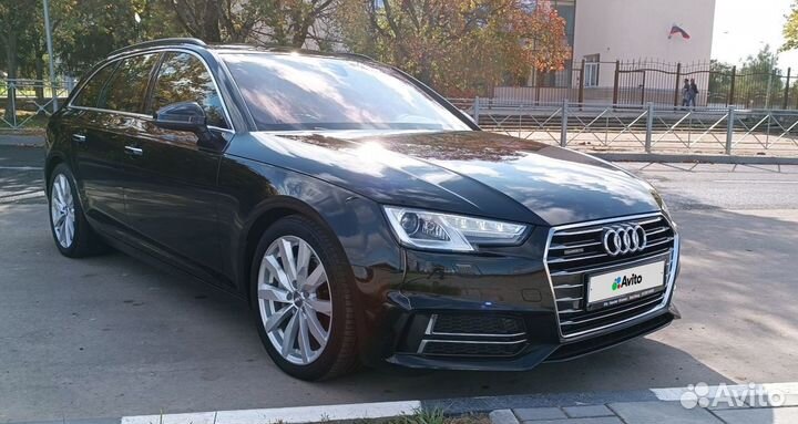 Audi A4 2.0 AMT, 2019, 165 000 км