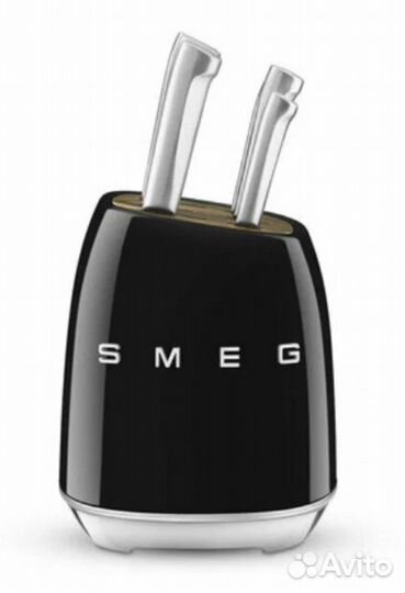 Набор кухонных ножей smeg (7 предметов)