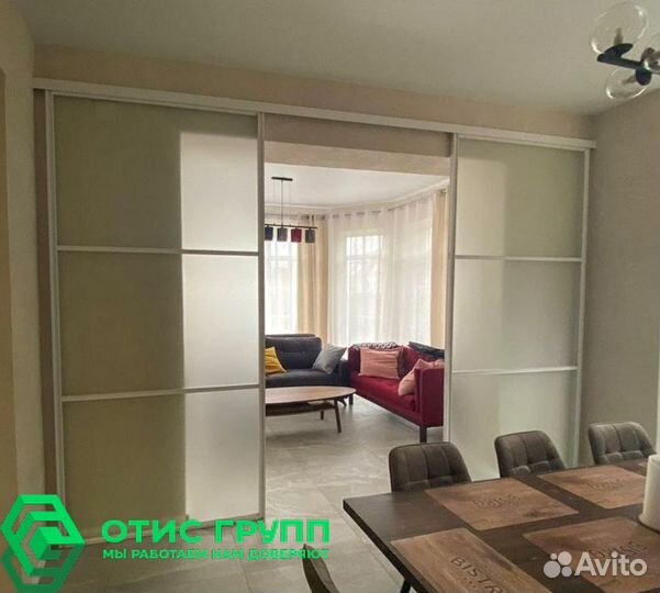 Стеклянные двери / Стеклянные перегородки