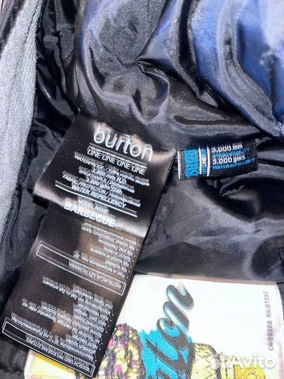 Штаны сноубордические Burton