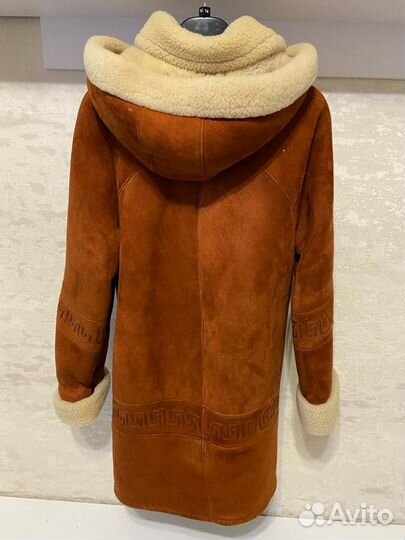 Дубленка натуральная женская 46 48 размер