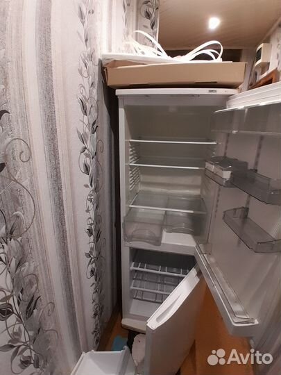 Холодильник Atlant рабочий, двухкамерный бу