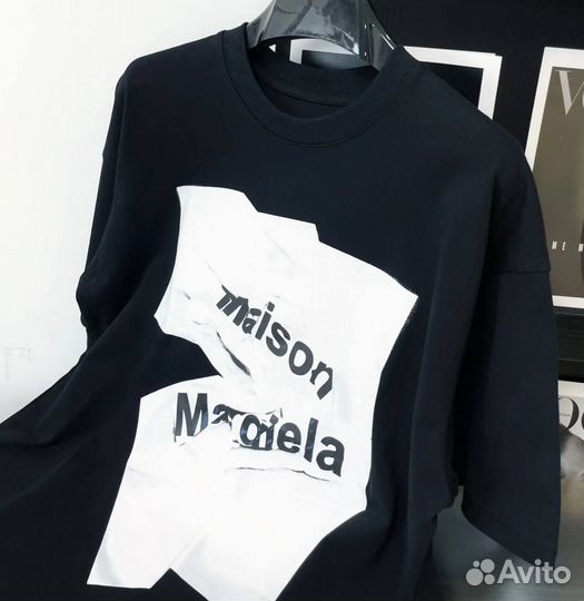 Футболка Maison Margiela, 2 цвета.Unisex.Премиум