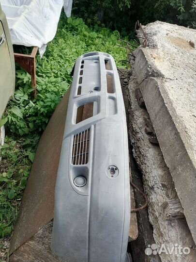 Бампер на газель