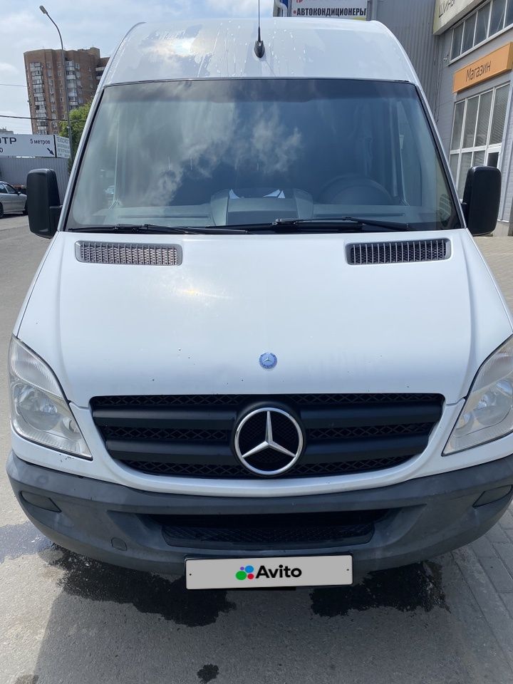 Mercedes-Benz Sprinter: фото владельца