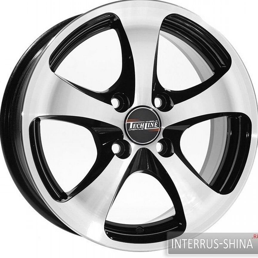 Диски Tech-Line 403 5.5x14 4x98 ET32 D58.6 BD