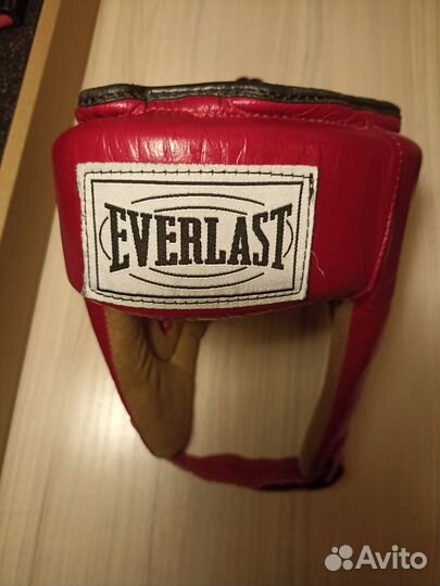 Боксерский шлем