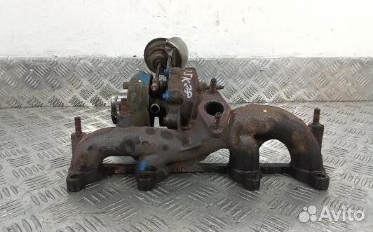 Турбина дизельная skoda fabia 2 (1SK28BK01)