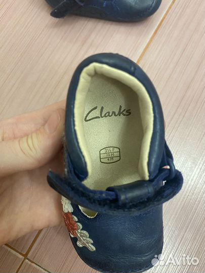 Сандалии Clarks детские