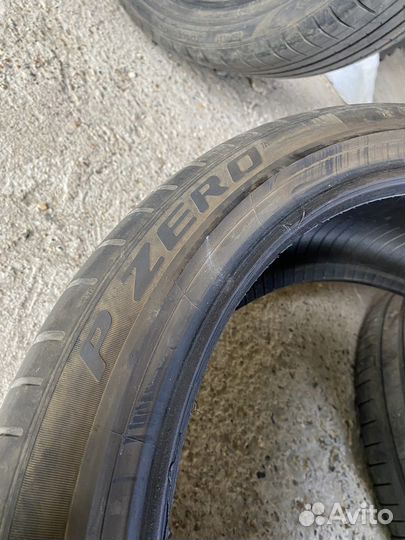 Pirelli P Zero 255/35 R19 96Y