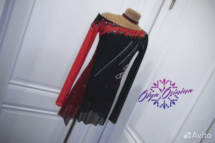 Платье Костюм для фигурного катания 146