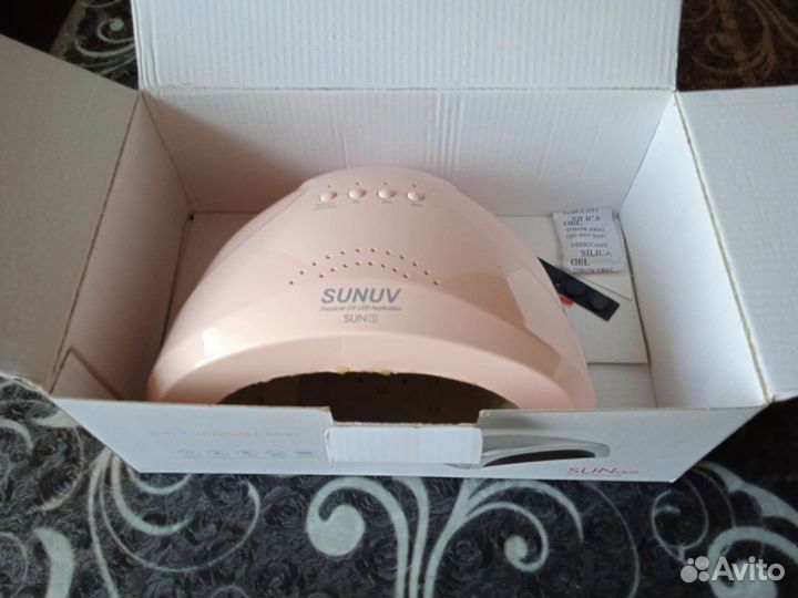 Апарат для сушки лака для ногтей профессиоальный