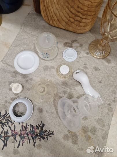 Молокоотсос стирилизатор контейнеры avent