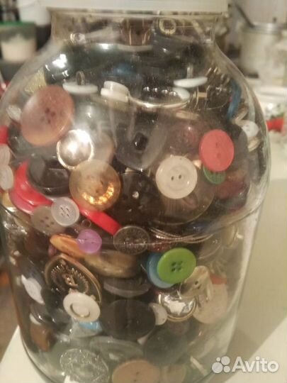Пуговицы