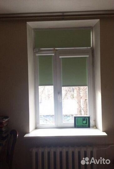 Рулонные кассетные шторы блекаут W2562-F3473