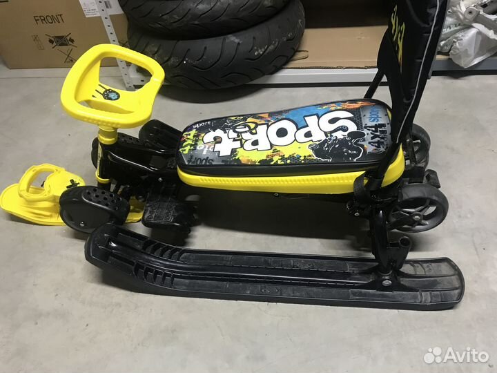 Детский снегокат