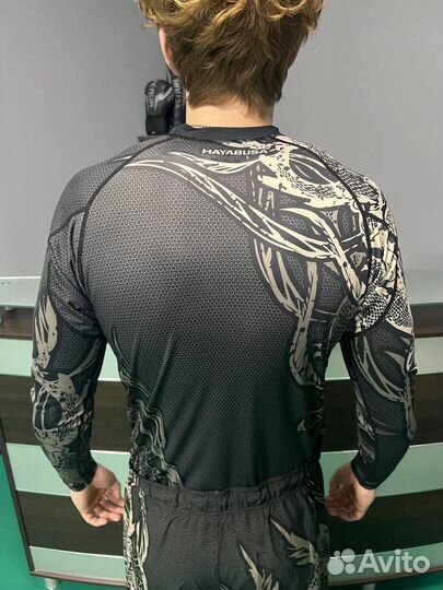 Рашгард комплект 3 в 1 Hayabusa