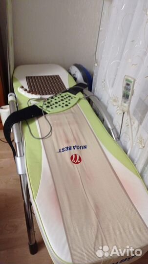 Массажная кровать nuga best