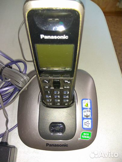 Телефон Panasoniс системы dect
