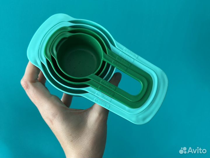 Набор чашек для сыпучих продуктов (новый)