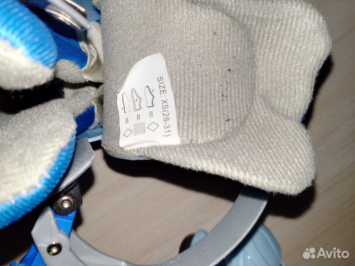 Коньки детские раздвижные 28-31