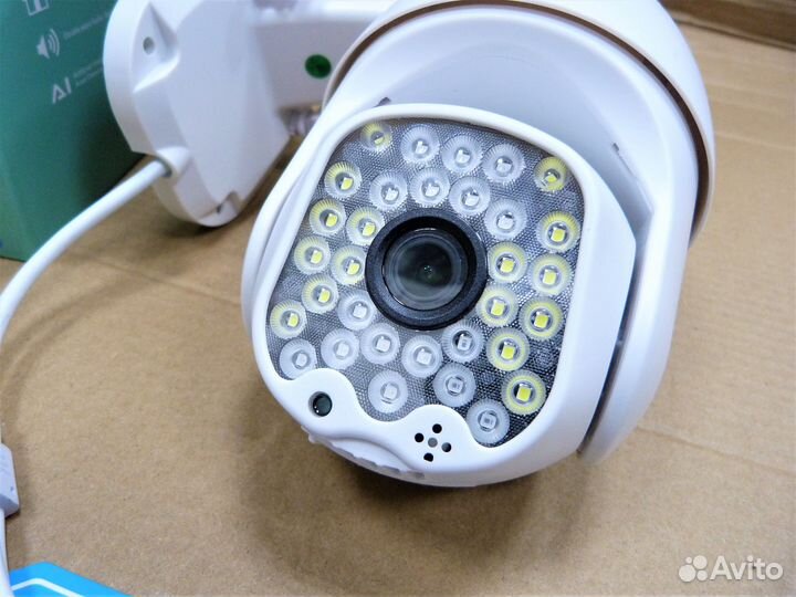4G Камера наблюдения уличная под сим карту