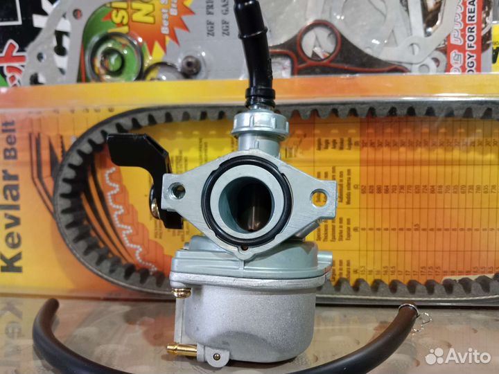 Карбюратор на мопед 110 PZ19