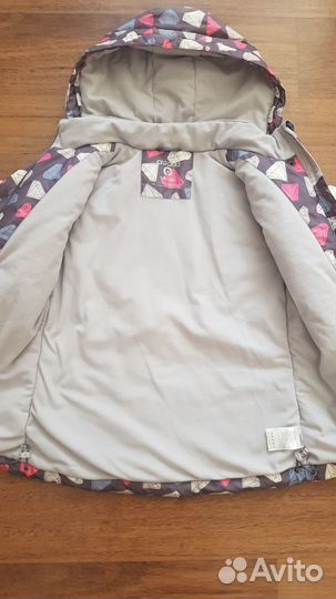 Куртка Crockid демисезон для девочки