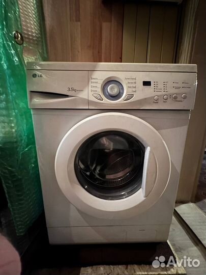 Стиральная машина lg