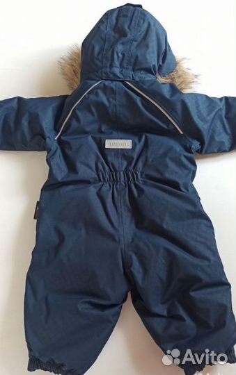 Зимний комбинезон пуховой reima 3 снежинки