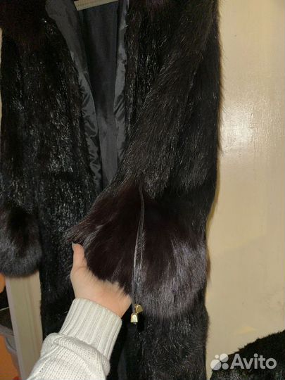 Шуба из нутрии
