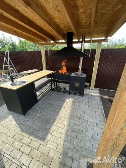 Мангальная зона