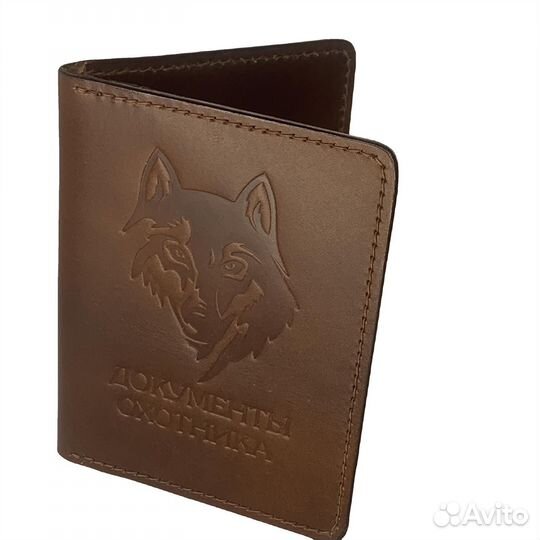 Обложка для охотничьих документов