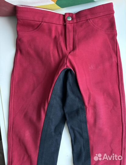 Бриджи для верховой езды 140-146